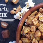 TWIX Bites Party Mix Recipe - BriGeeski