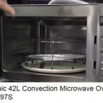 Two-level microwave oven cooking