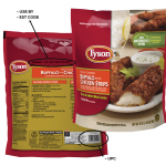 Limited Amounts of Tyson® and Spare Time® Brand Chicken Strips Voluntarily  Recalled | Tyson Foods