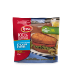 Fully Cooked Breaded Chicken Patties | Tyson® Brand
