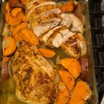 Turkey Breast with Sweet Potatoes & Onions - Marilyn Dishes