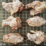 Salt And Pepper Chicken Wings - Crispy & Oven Baked - Table of Laughter