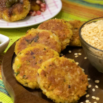 Oats Moong Dal Tikki (Oats Yellow Lentils Cutlets) | Protein-Rich Snacks |  Non-Fried Snacks – Mad About Cooking