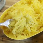 15 Minute Recipe •Microwave Spaghetti Squash • Loaves and Dishes