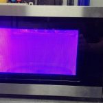 Modified Microwave Cures Resin Parts With Style | Hackaday