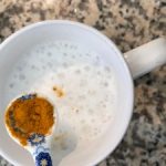 Turmeric Almond Milk - A Beautiful Plate