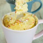 Vanilla Mug Cake - The Cookware Geek