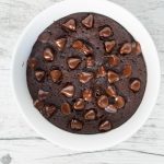 Vegan Chocolate Mug Cake- Ready in ONE minute! - Earth Blokes
