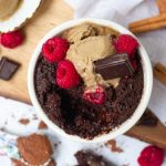 Healthy Mug Brownie Recipe (Paleo & Vegan) - JoyFoodSunshine