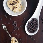 Vegan Cookie Dough for One - The Live-In Kitchen