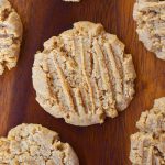 Microwave Peanut Butter Cookies | Veronica's Cornucopia