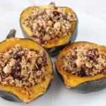 Stuffed Acorn Squash - The Mindful Hapa