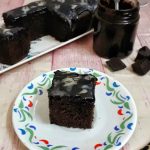 Egg-free Chocolate Microwave Mug Cake Recipe | At The Table Tonight