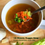 10 Minute Magic Vegetable Cup of Soup (Plus Cold-Fighting Add-Ins) – Feed  Your Beauty