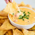 EASY 2-Ingredient Velveeta Queso - I Heart Naptime