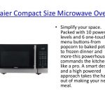 What is the best small microwave?