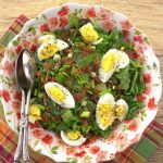 Wilted Lettuce Salad with Hot Bacon Dressing – Palatable Pastime Palatable  Pastime
