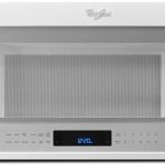 Whirlpool WMH76719CH 1.9 cu. ft. Over-the-Range Microwave Oven with 400 CFM  Venting System, True Convection, Steam/Sensor Cooking, Steam Clean, Auto  Adapt Fan and Non-Stick Interior: White Ice