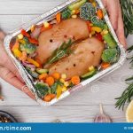 Poached Chicken from Frozen - Cook the Story