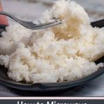 The Best Microwave Rice Recipe