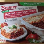 Bremer Party Size Lasagna with Meat Sauce - ALDI REVIEWER