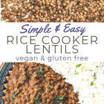 How to Cook Lentils in a Rice Cooker