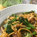 My Five Minute Yakisoba Noodles – Melissa Trainer