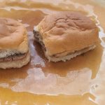 Frozen (thawed) white castle burgers in ip. It was an experiment that was a  huge success 🙌. I used the steam setting for 2 minutes. I used the steamer  rack that came