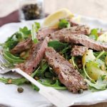 Warm steak and new potato salad recipe - All recipes UK