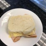 I present my co-workers microwaved ham and cheese sandwich: shittyfoodporn