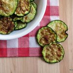 Zucchini Chips in the Microwave or Oven - The Dinner-Mom