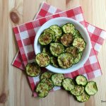 Zucchini Chips in the Microwave or Oven - The Dinner-Mom