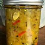 Courgette (Zucchini) Relish | Made by Jayne