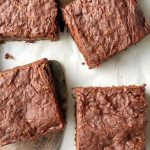Easy and healthy zucchini brownies - Panos Eats