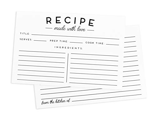 set-of-50-premium-recipe-cards-4-6-double-sided-black-and-white