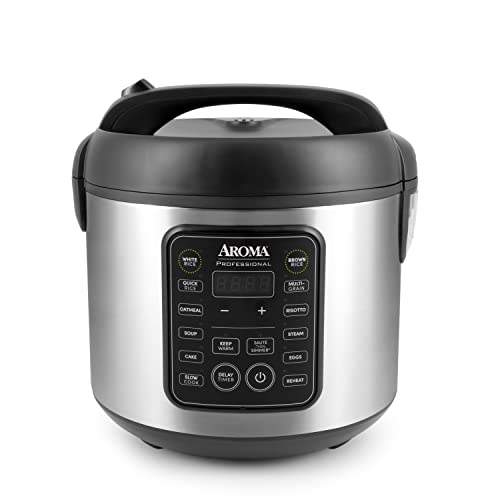 Aroma Housewares ARC-5200SB 2O2O Model Rice & Grain Cooker, Saut , S ...