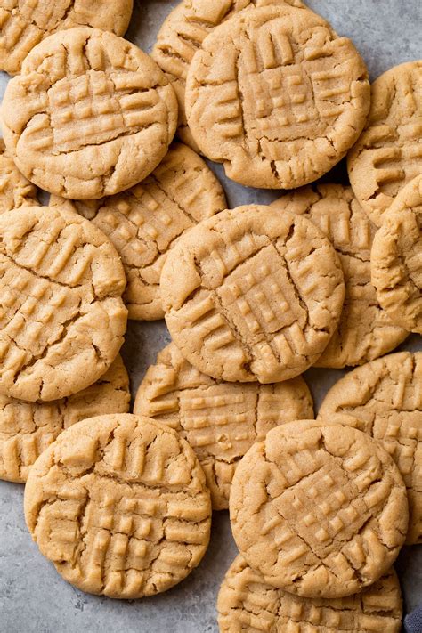 Classic Peanut Butter Cookie Recipe