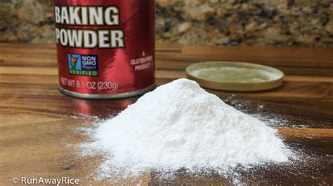 Homemade Baking Powder Recipe