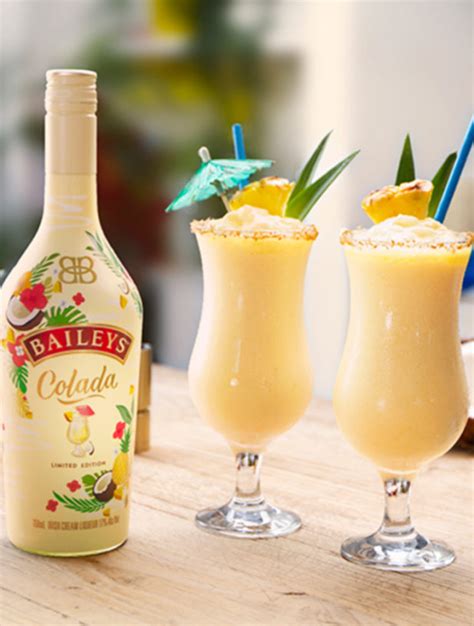 Is Baileys Colada the Perfect Tropical Twist on the Classic Pina Colada?