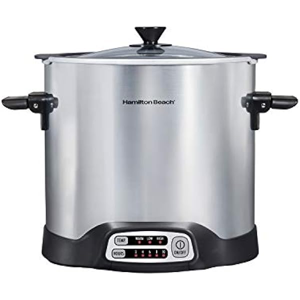Review and Features of Hamilton Beach Sear & Cook Stock Pot Slow Cooker