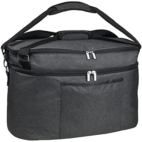 Insulated Slow Cooker Carrier Bag