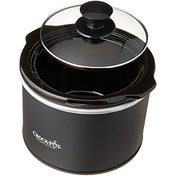Review and Insights on Crock-Pot Mini 1.5 Quart Round Manual Slow Cooker Black (SCR151)