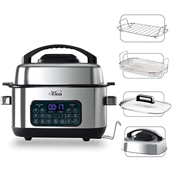 What Do Users Think About Artestia 12-in-1 Multi Cooker with Features like Air Fry, Sous Vide, and More?