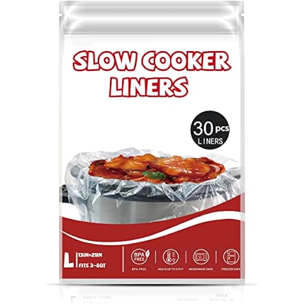 What Do You Need to Know About BPA-Free Slow Cooker Liners (30 Count) Suitable for 3-8 Quarts Oval & Round Pots?