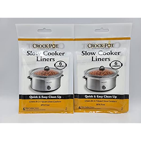 What Are the Features and Reviews of Premium 3-7 Quart Crock Pot Slow Cooker Liners?
