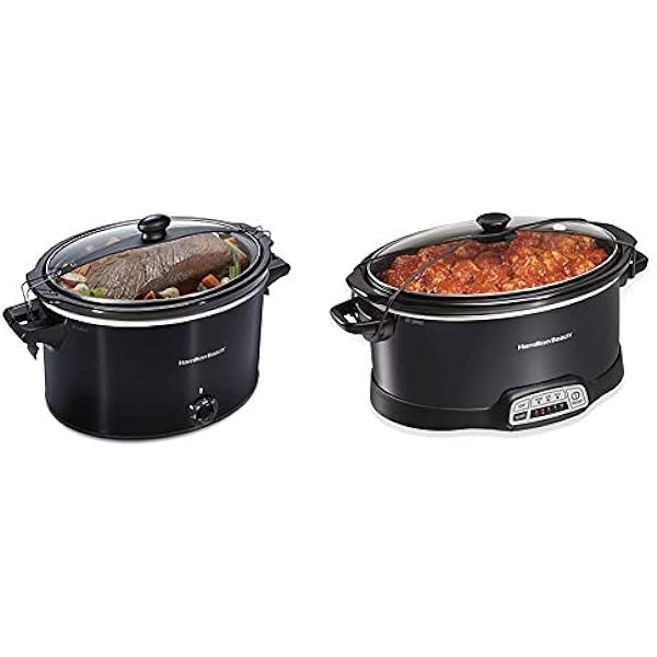 What to Know About Hamilton Beach 10-Quart & 7-Quart Slow Cookers?