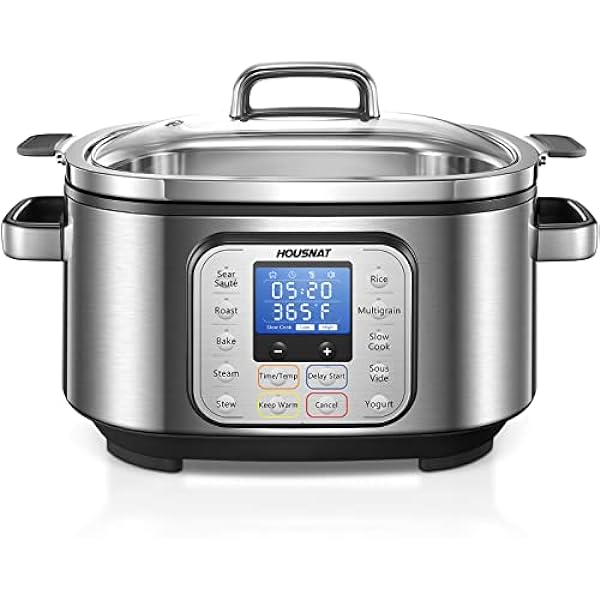 Review and Insights on HOUSNAT 10-in-1 Programmable Slow Cooker