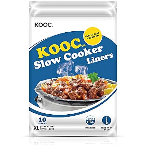 What Do You Need to Know About KOOC Disposable Slow Cooker Liners and Cooking Bags?