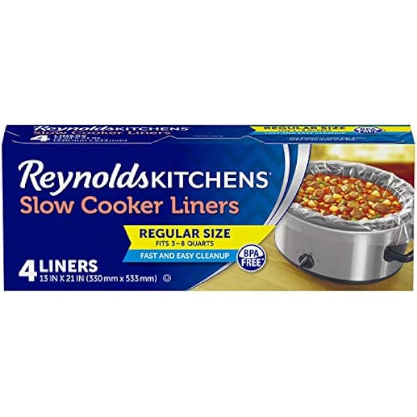 What Do Users Think About Reynolds Kitchens Slow Cooker Liners?