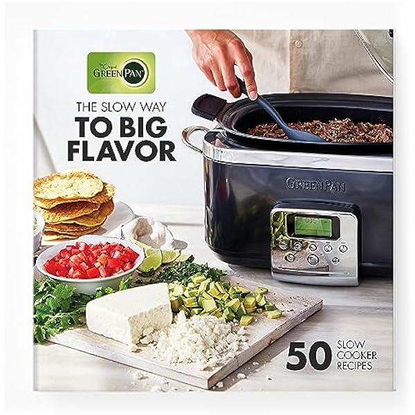 Review and Insights on the GreenPan Elite Electric Slow Cooker Cookbook